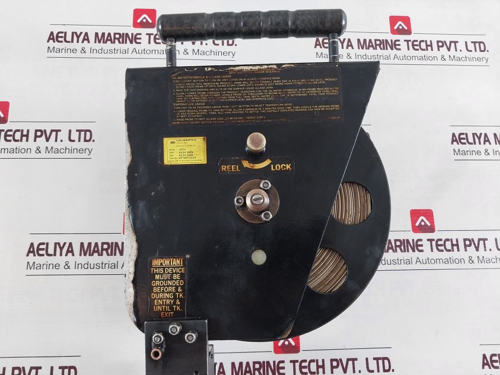 Mmc D-2401-2 Ullage/Interface Portable Gauge Tapes