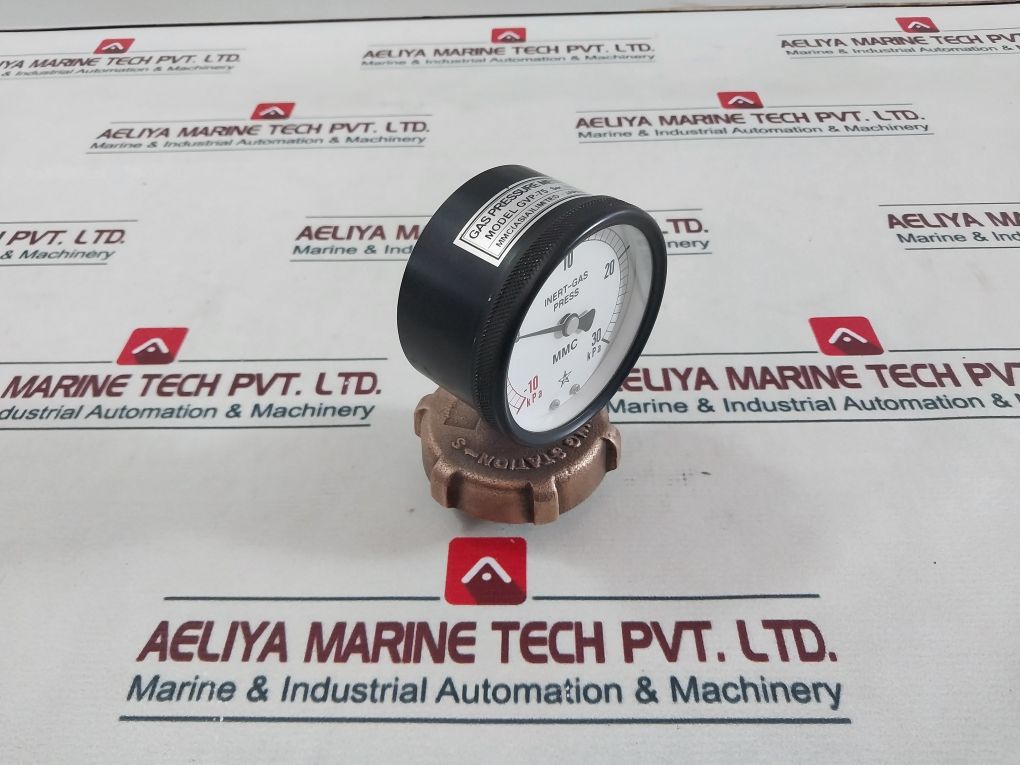 Mmc Gvp-75 Inert Gas Pressure Meter -10 To 30 Kpa