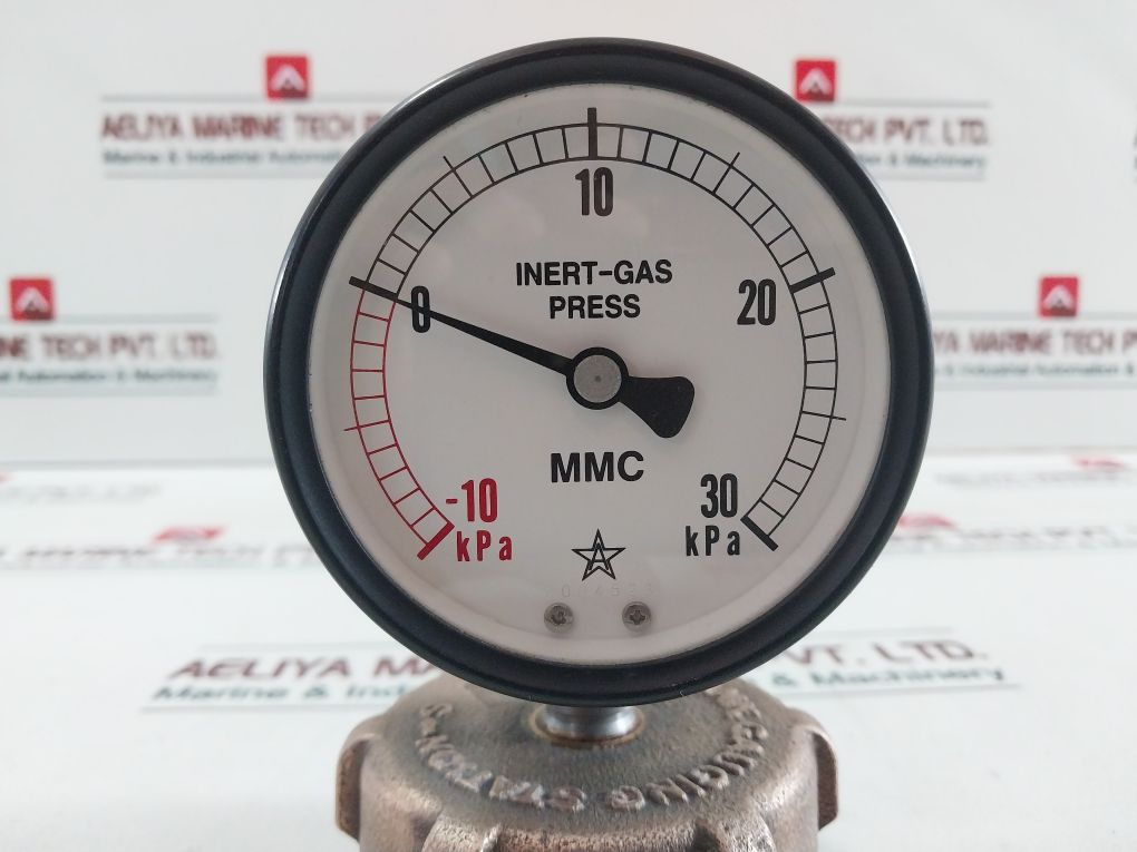Mmc Gvp-75 Inert Gas Pressure Meter -10 To 30 Kpa