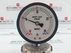 Mmc Gvp-75 Inert Gas Pressure Meter -10 To 30 Kpa