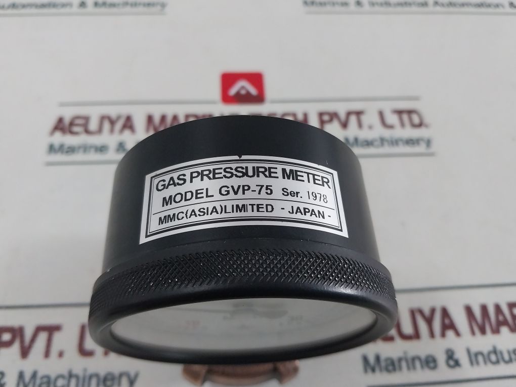 Mmc Gvp-75 Inert Gas Pressure Meter -10 To 30 Kpa