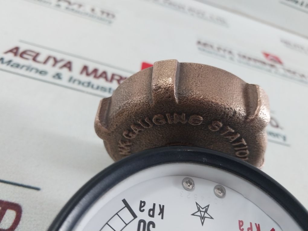 Mmc Gvp-75 Inert Gas Pressure Meter -10 To 30 Kpa