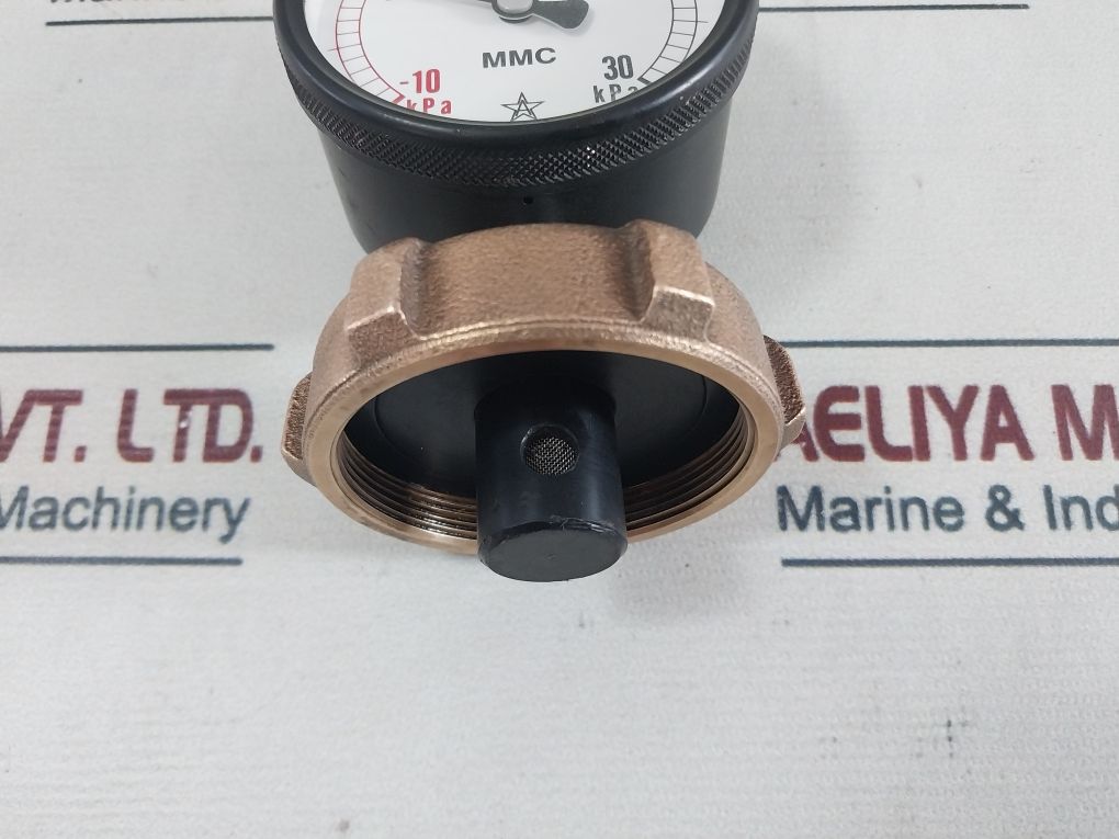 Mmc Gvp-75 Inert Gas Pressure Meter -10 To 30 Kpa