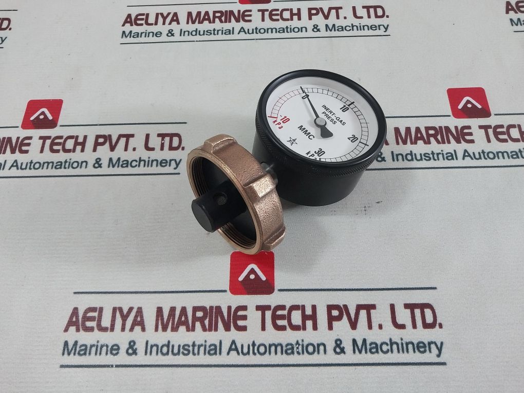 Mmc Gvp-75 Inert Gas Pressure Meter -10 To 30 Kpa