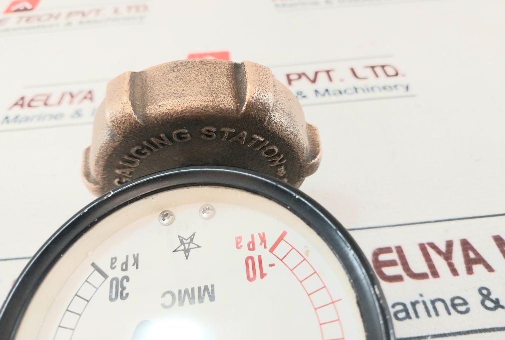 Mmc Gvp-75 Inert Gas Pressure Meter -10 To 30Kpa
