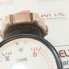 Mmc Gvp-75 Inert Gas Pressure Meter -10 To 30Kpa