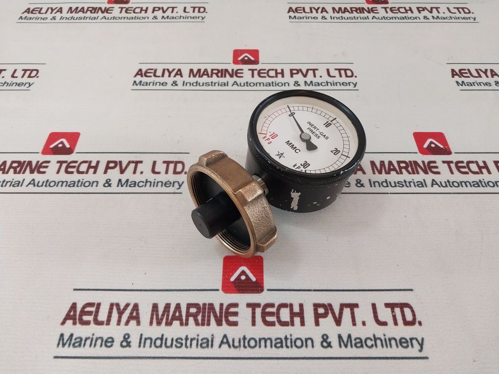 Mmc Gvp-75 Inert Gas Pressure Meter -10 To 30Kpa