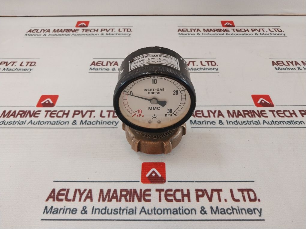 Mmc Gvp-75 Inert Gas Pressure Meter -10 To 30Kpa
