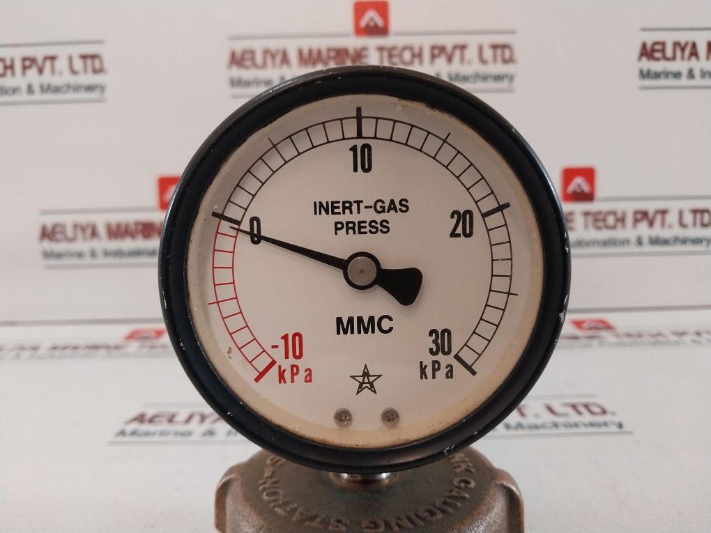 Mmc Gvp-75 Inert Gas Pressure Meter -10 To 30Kpa