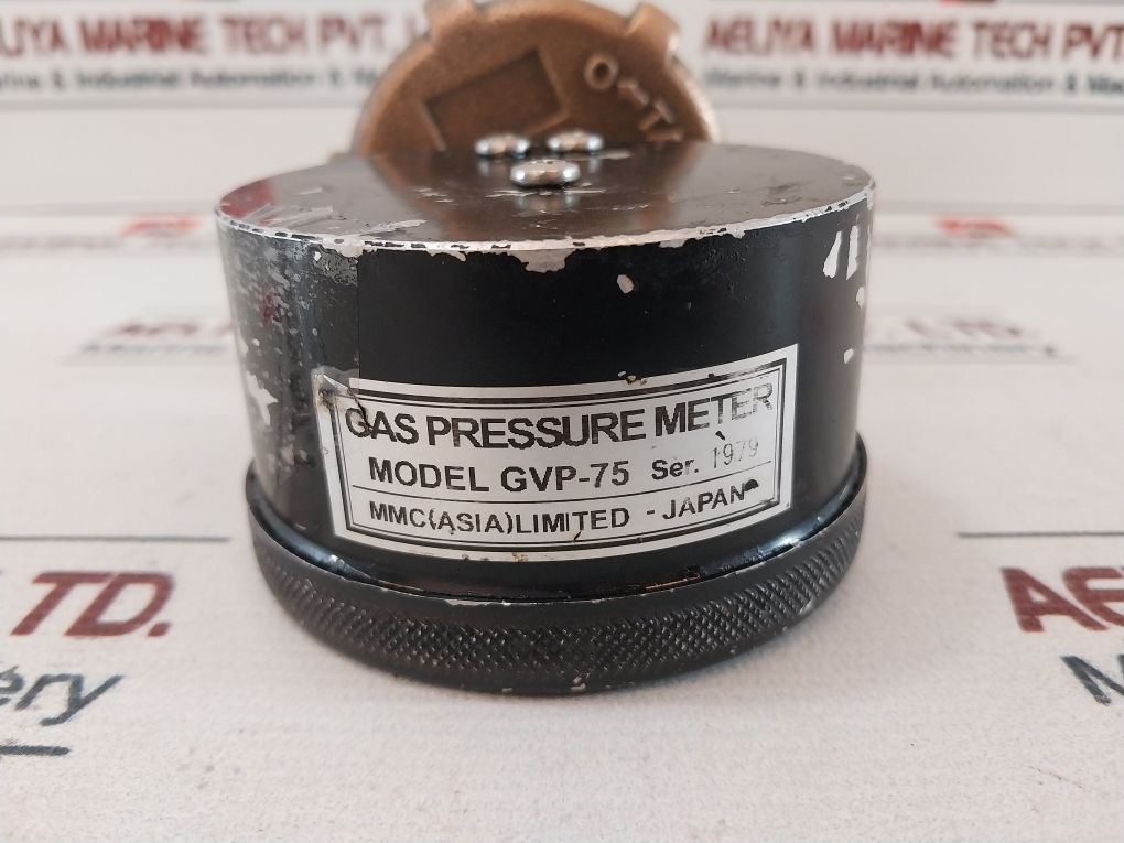 Mmc Gvp-75 Inert Gas Pressure Meter -10 To 30Kpa
