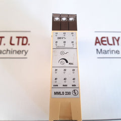 Mmls 230V Oil Level Control Relay