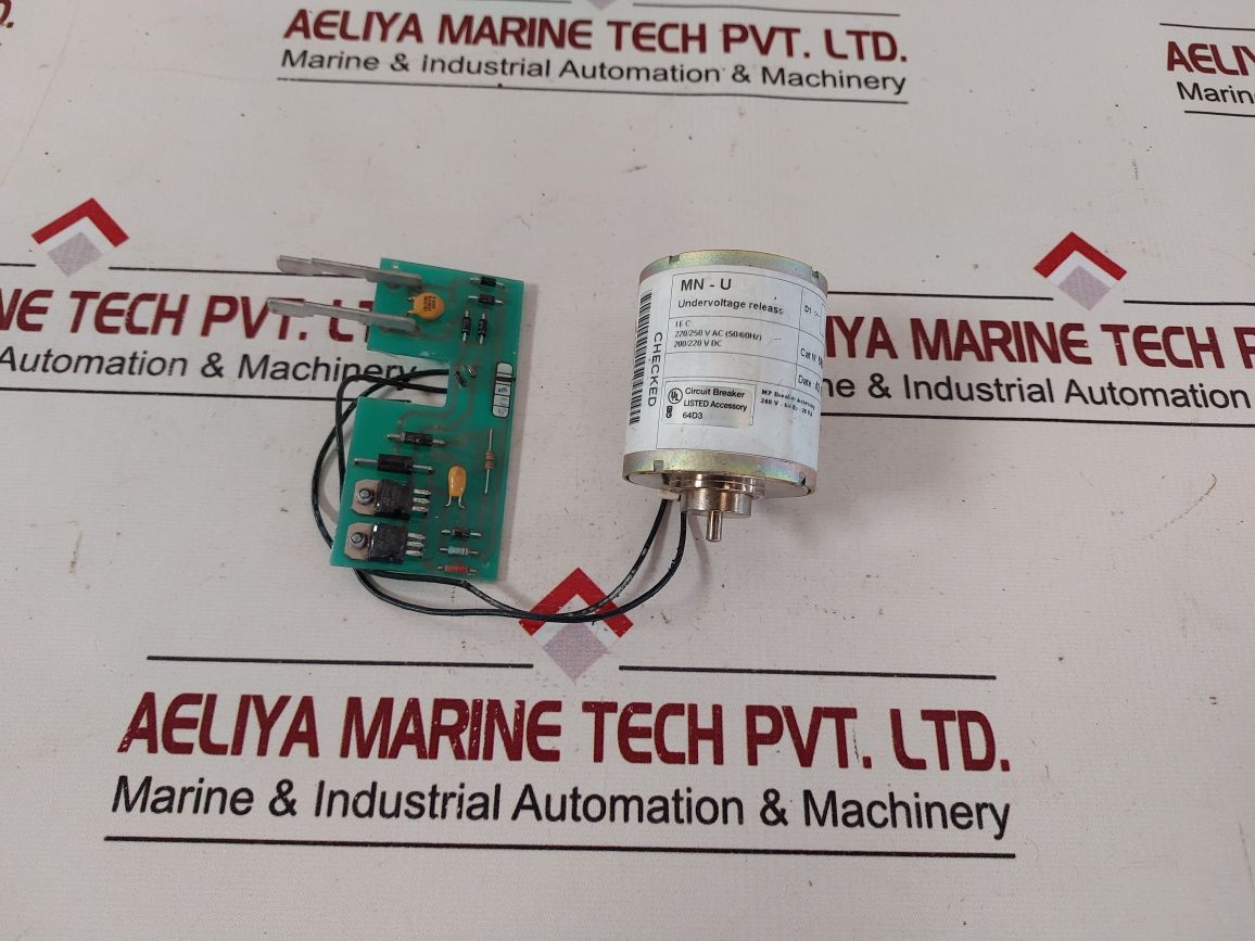 Mn-u Undervoltage Release Masterpact Circuit Breaker 240V-60Hz-20Va
