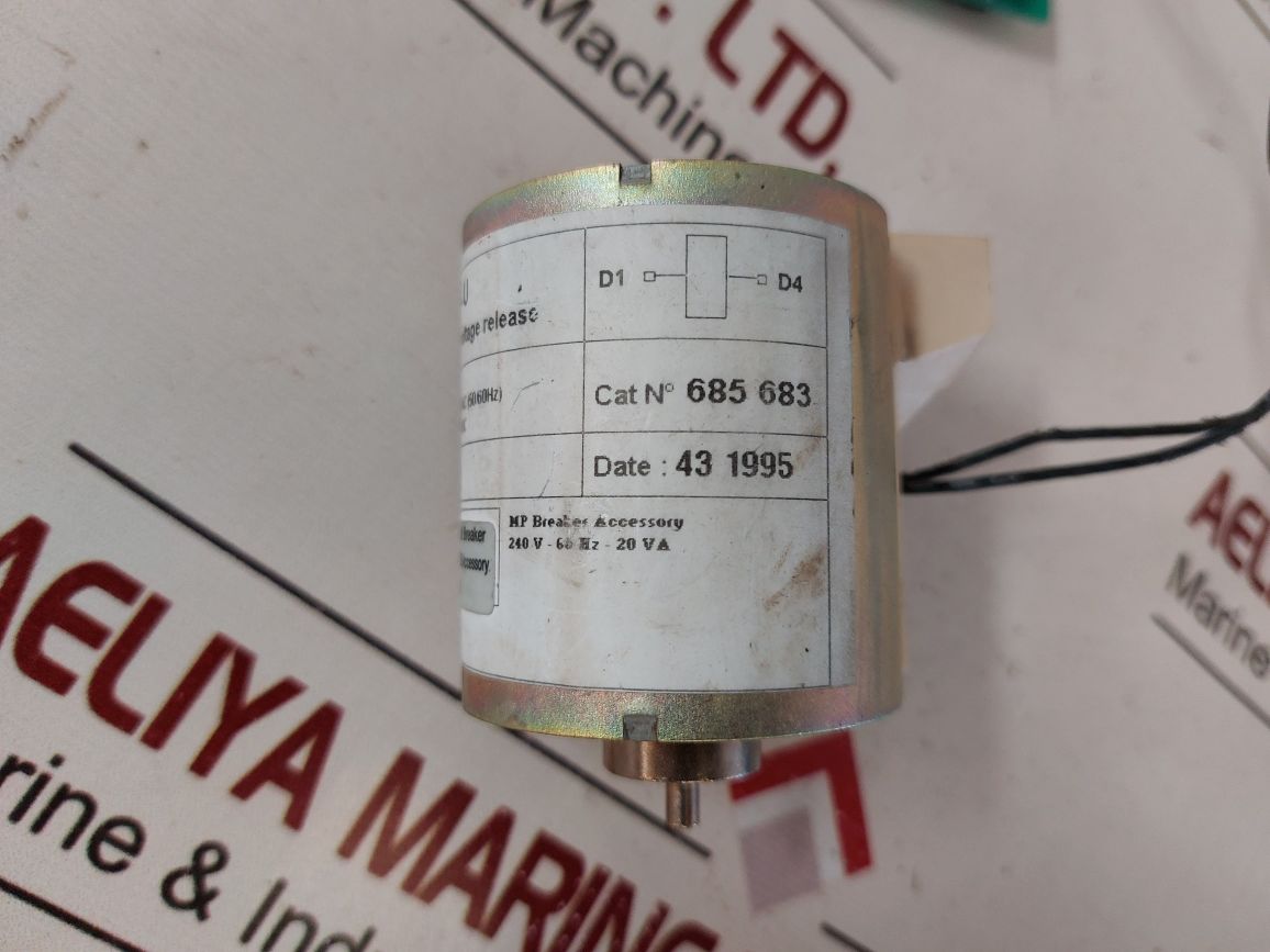 Mn-u Undervoltage Release Masterpact Circuit Breaker 240V-60Hz-20Va