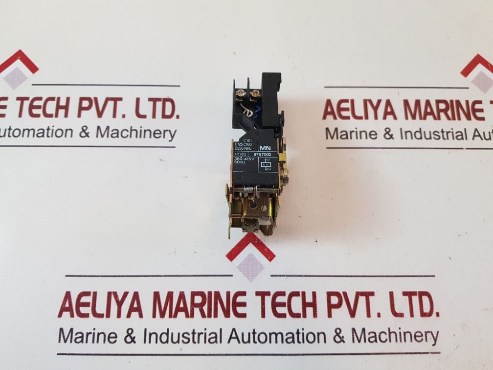 Merlin Gerin Mn Undervoltage Relay 976700D
