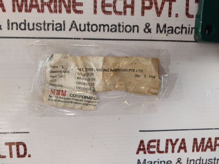 Mnm 8Am-frv-2B Air Motor