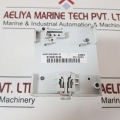 Mnr 200/250V Time Delay Unit For Uvr