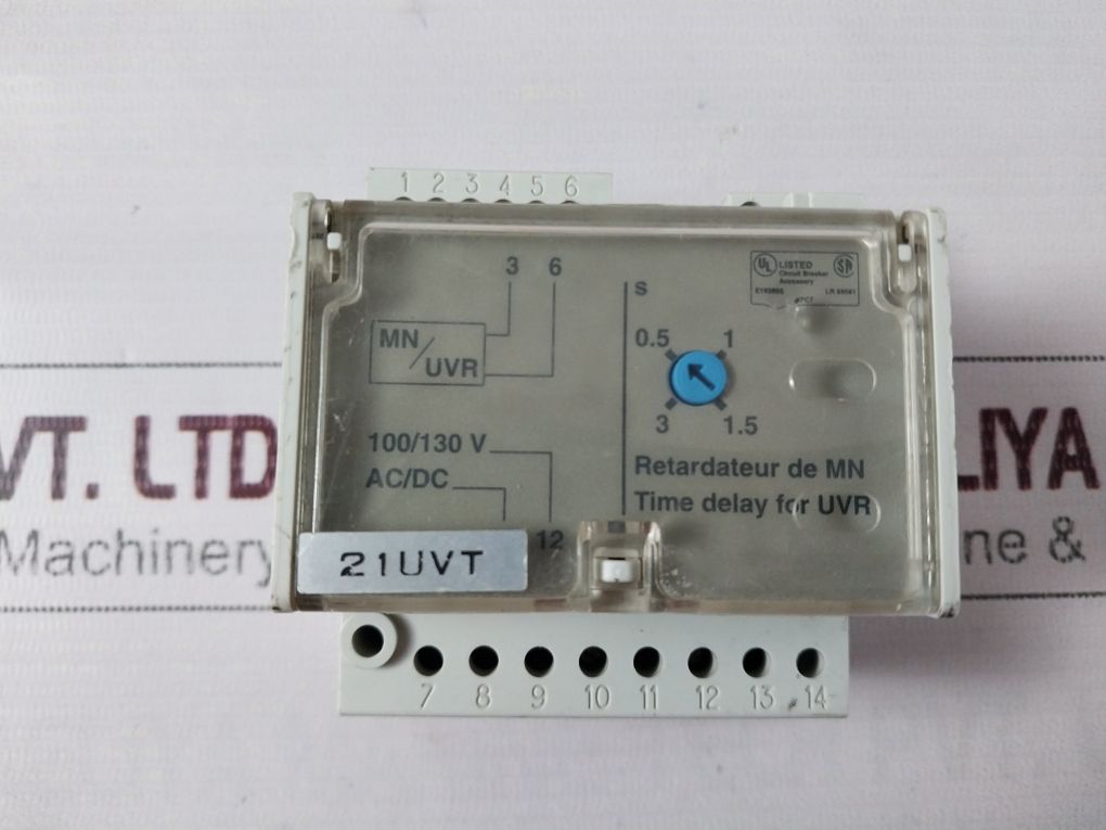 Mn/Uvr 100/130V Ac/Dc