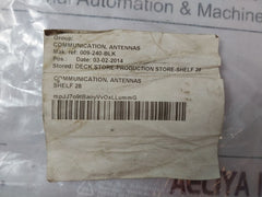 Mobilemark 0D9-2400-blk Omni-directional Site Antenna