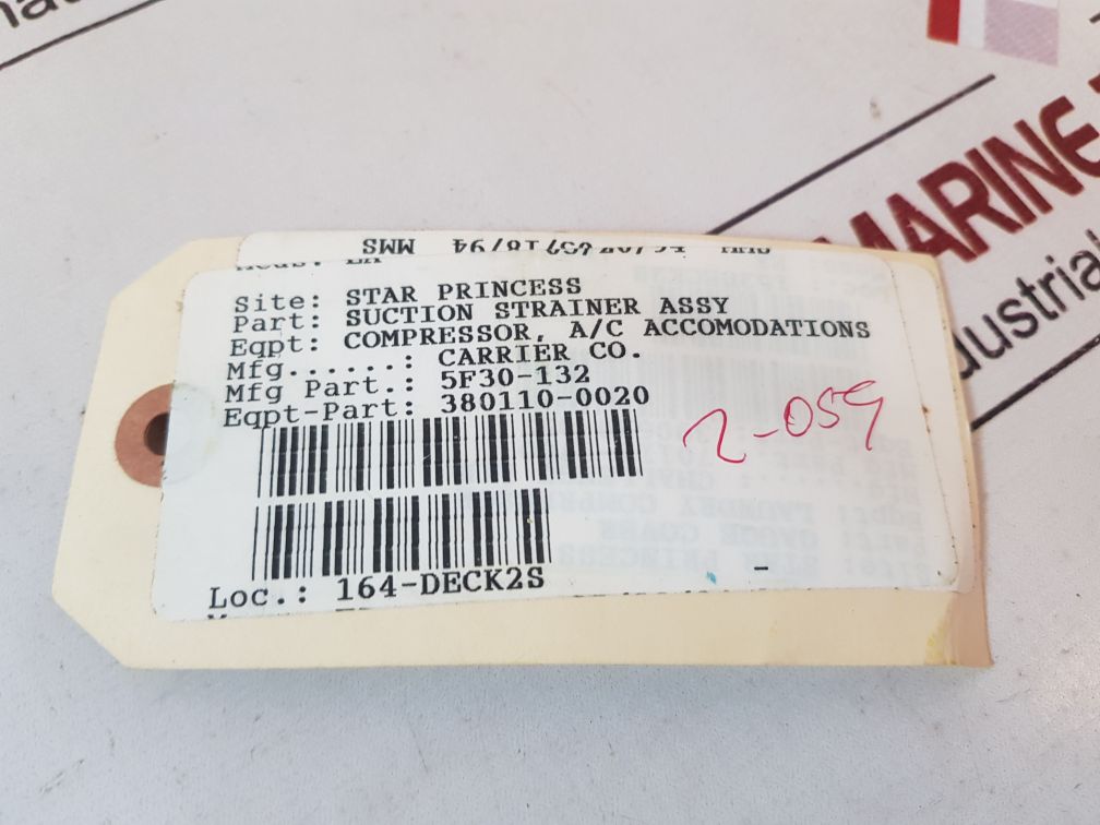 Mobrey 402Sd80 Ultrasonic Sensor With Cable