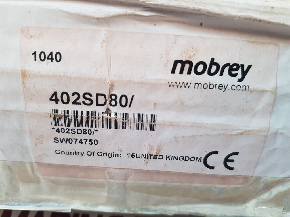 Mobrey 402Sd80 Ultrasonic Sensor With Cable