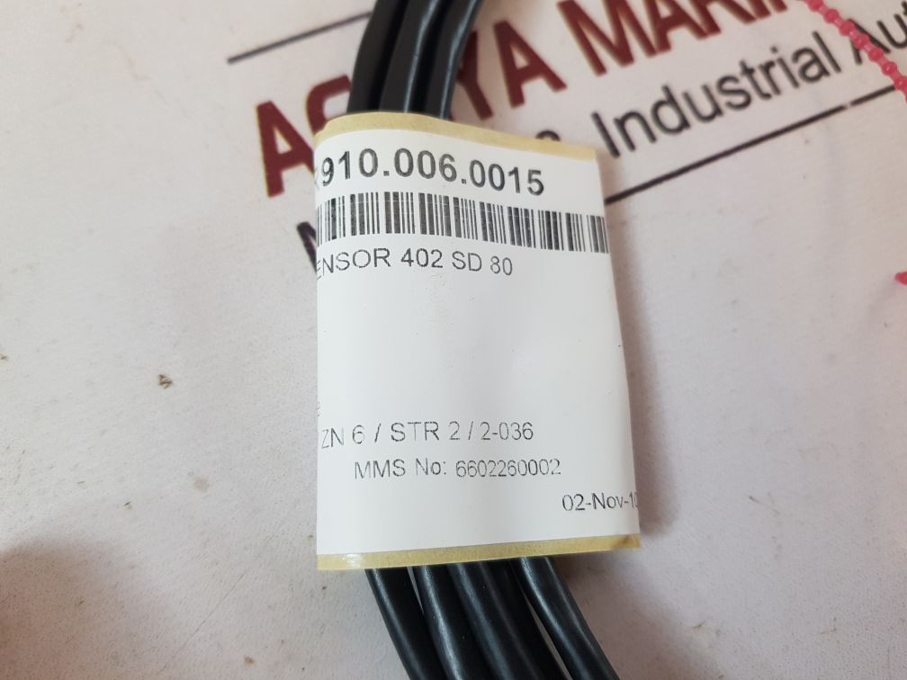 Mobrey 402Sd80 Ultrasonic Sensor With Cable