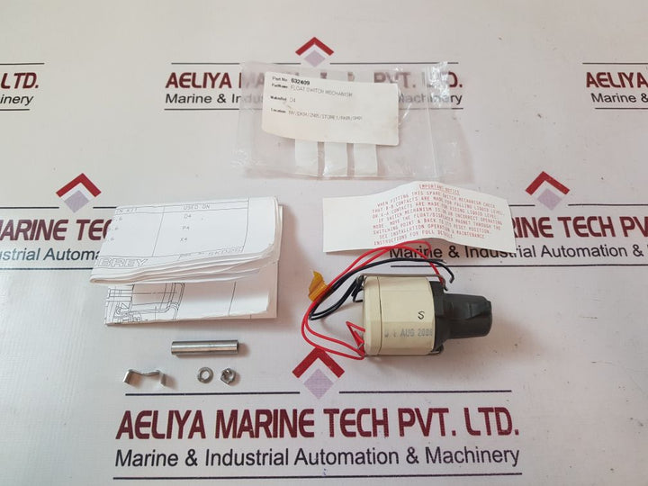 Mobrey 632409 Float Switch Mechanism
