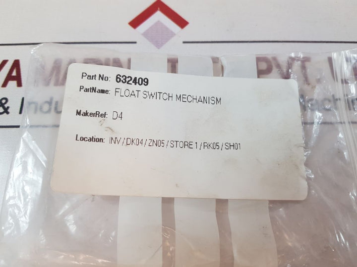 Mobrey 632409 Float Switch Mechanism