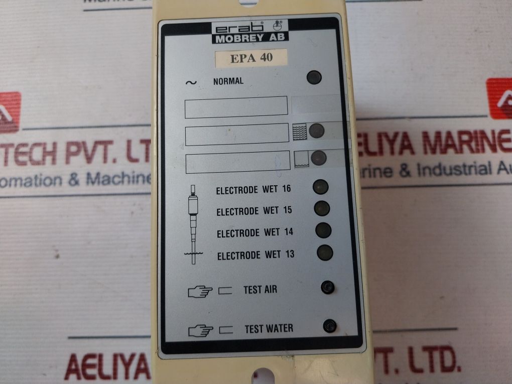 Mobrey Epa 40 Controller