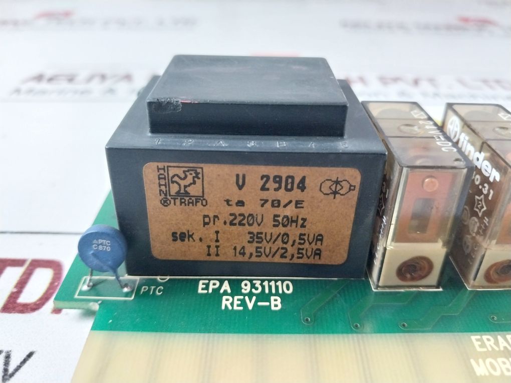 Mobrey Erab Epa 931110 Pcb