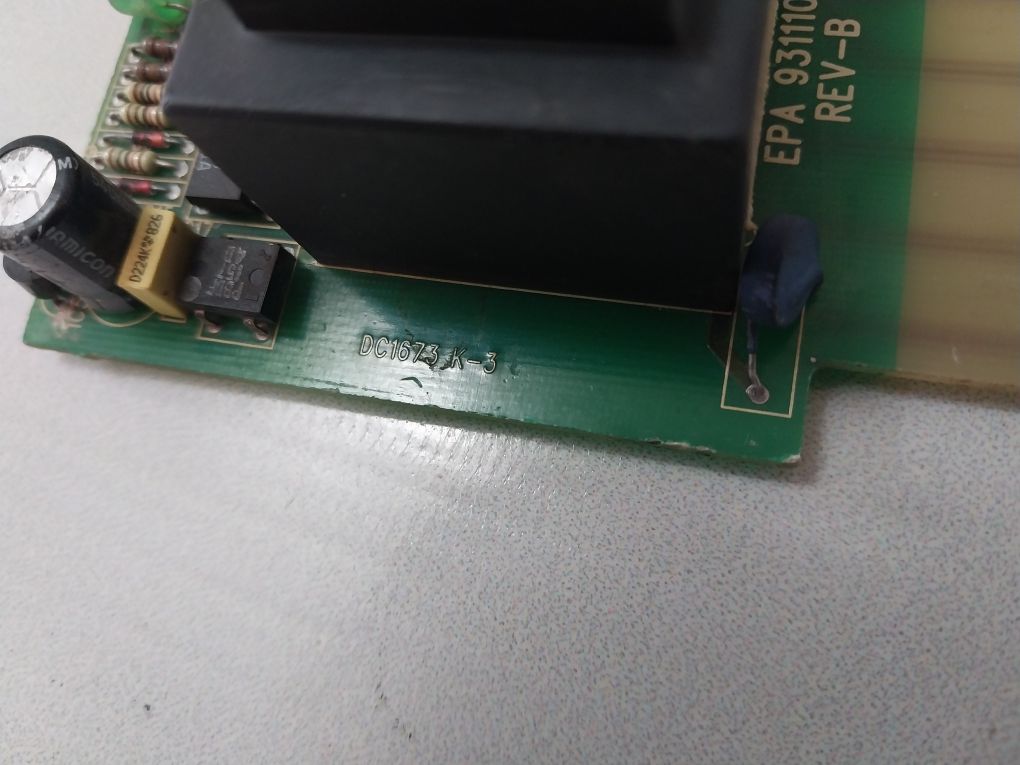 Mobrey Erab Epa 931110 Printed Circuit Board