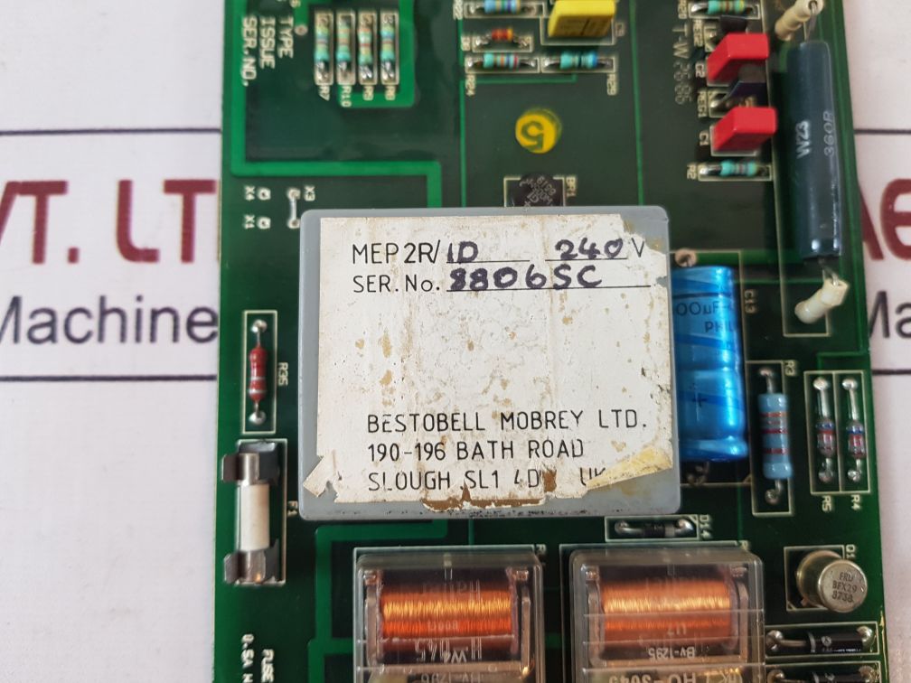Mobrey Mep2R Plc Alarm Fault Electropulse