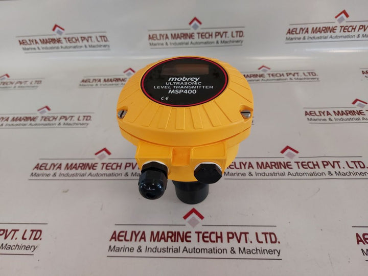 Mobrey Msp400Rh-b28 Ultrasonic Level Transmitter 70°C