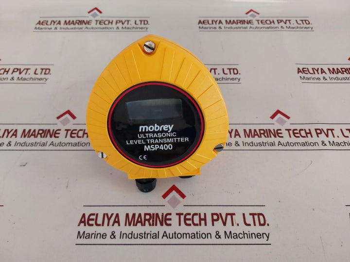 Mobrey Msp400Rh-b28 Ultrasonic Level Transmitter 70°C