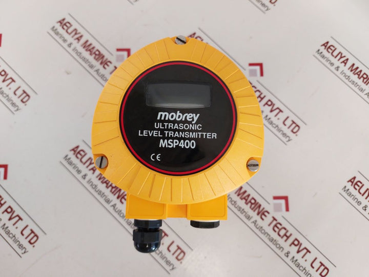 Mobrey Msp400Rh-b28 Ultrasonic Level Transmitter 70°C