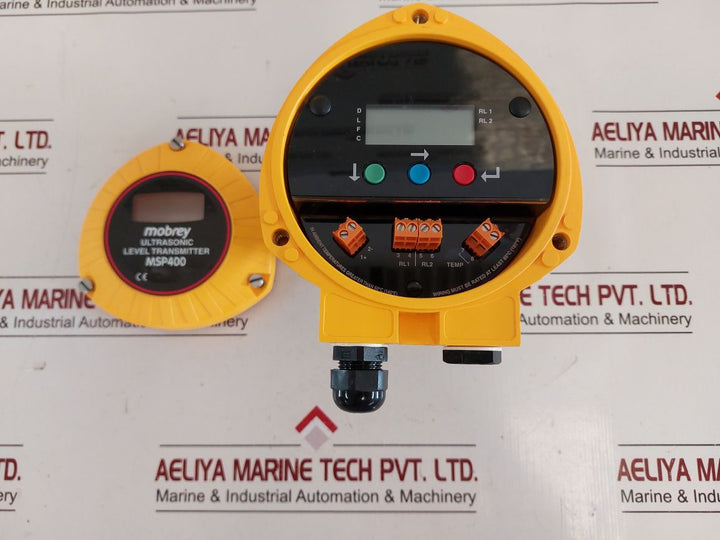 Mobrey Msp400Rh-b28 Ultrasonic Level Transmitter 70°C
