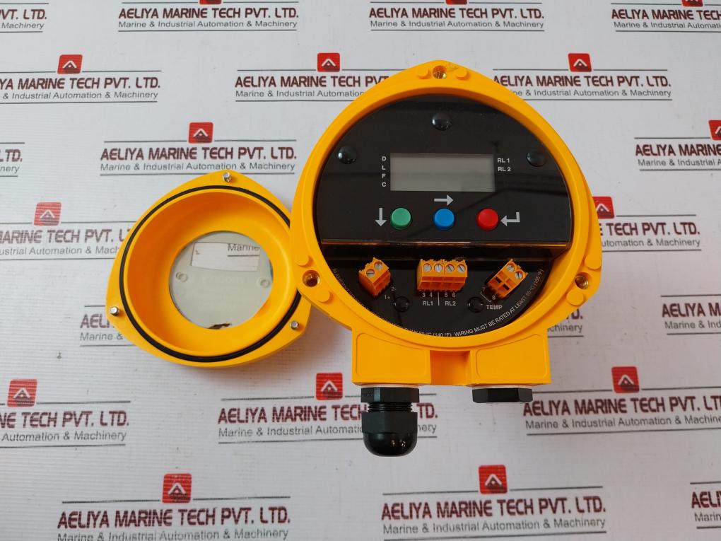 Mobrey Msp400Rh-b28 Ultrasonic Level Transmitter 2A 30Vdc