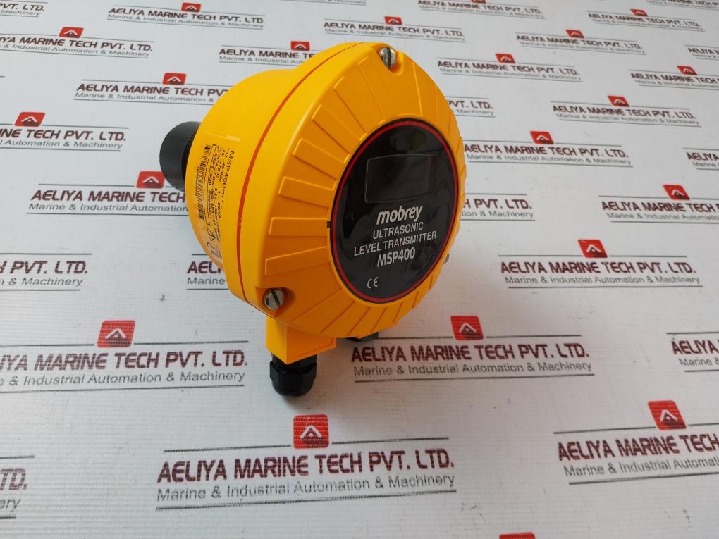 Mobrey Msp400Rh-b28 Ultrasonic Level Transmitter 2A 30Vdc
