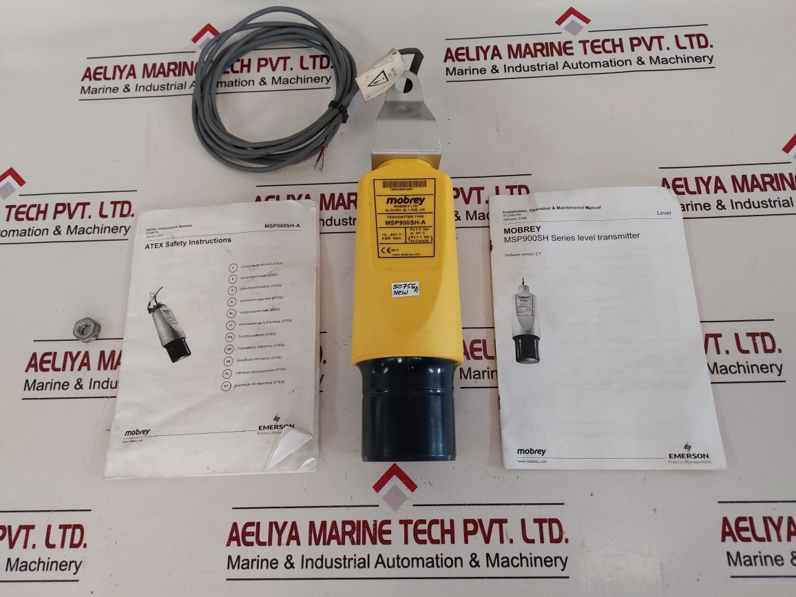 Mobrey Msp900Sh-a Level Transmitter

