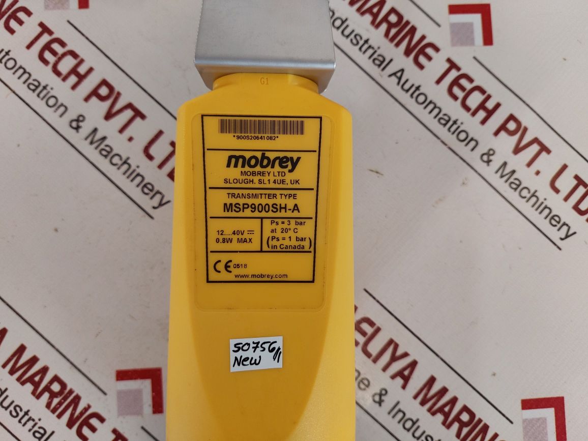 Mobrey Msp900Sh-a Level Transmitter