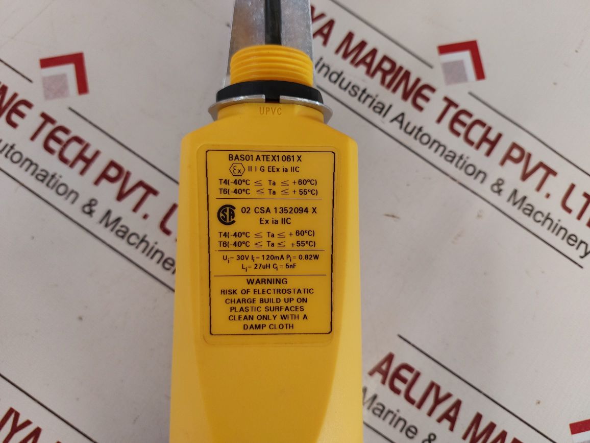 Mobrey Msp900Sh-a Level Transmitter