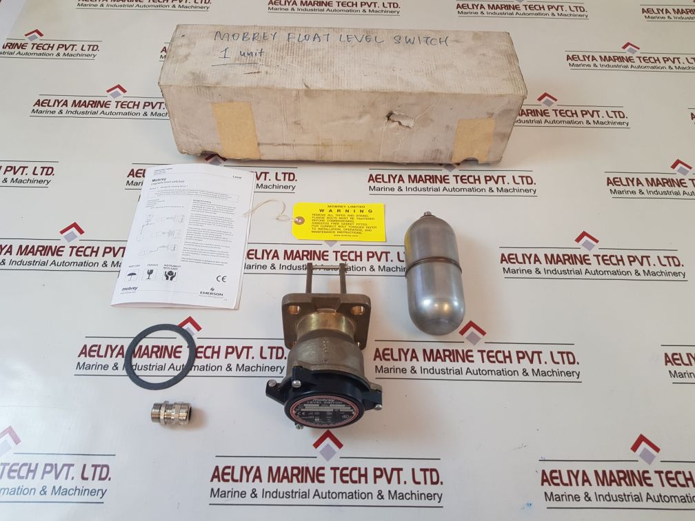 Mobrey S01DbF1041 Float Level Switch
