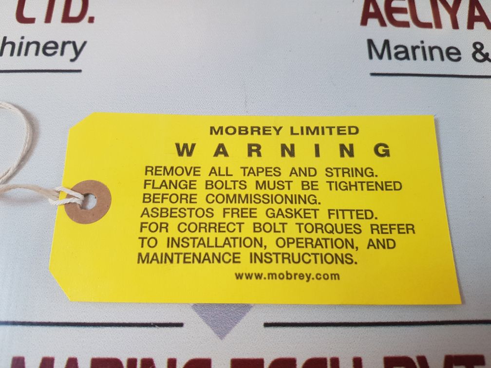 Mobrey S01Db/F104/1 Float Level Switch