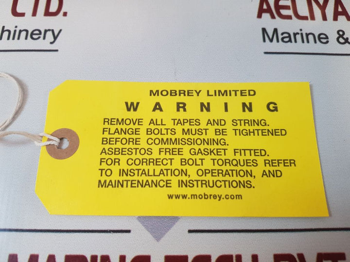 Mobrey S01Db/F104/1 Float Level Switch