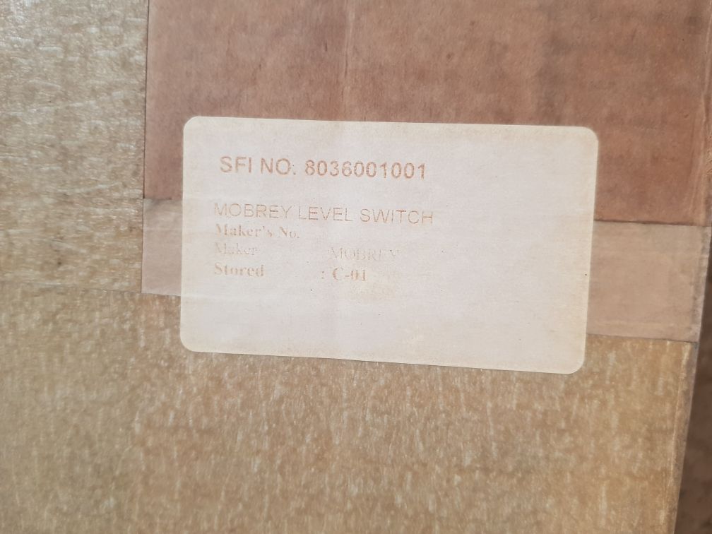 Mobrey S01Db/F21/1 Magnetic Level Switch