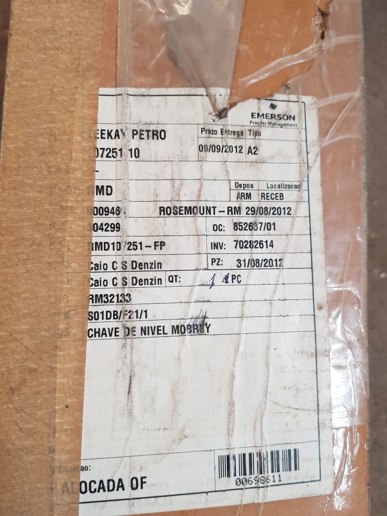 Mobrey S01Db/F21/1 Magnetic Level Switch