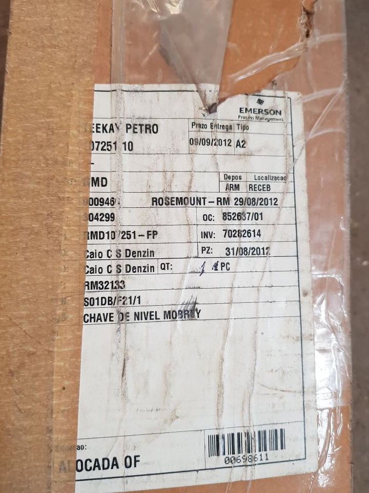 Mobrey S01Db/F21/1 Magnetic Level Switch