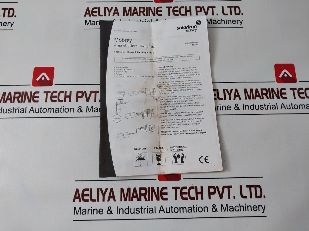 Mobrey S01Db/F93 Magnetic Level Switch