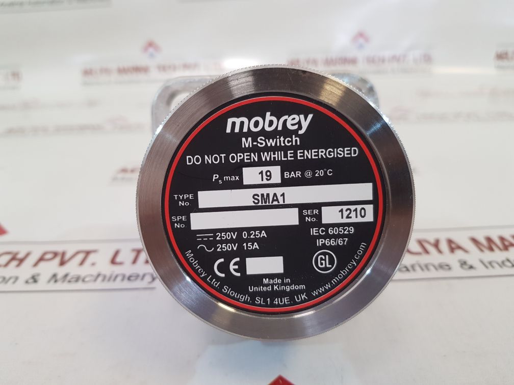Mobrey Sma1 Magnetic Level Switch