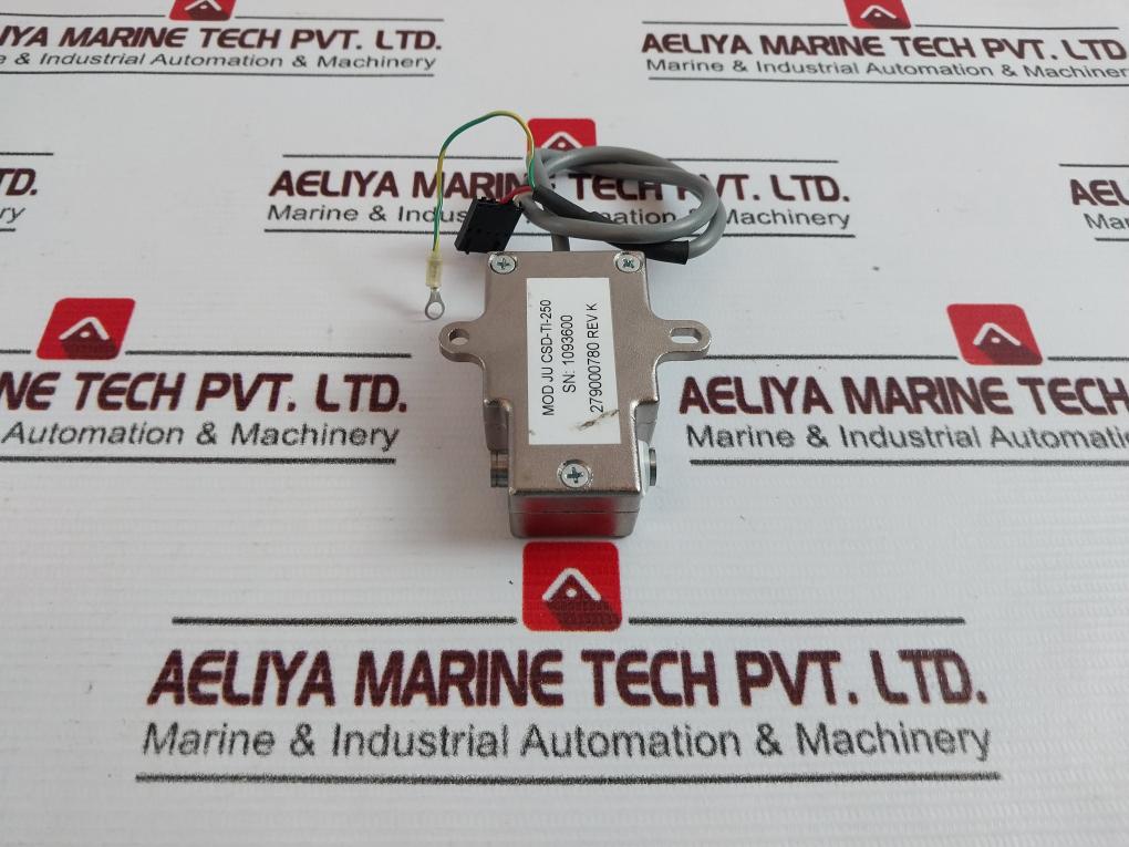 Mod Ju Csd-ti-250 Acquity Uplc Pressure Transducer Rev K