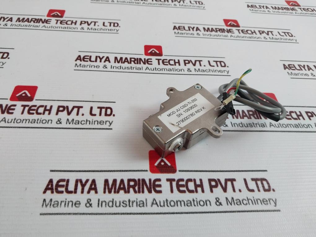 Mod Ju Csd-ti-250 Acquity Uplc Pressure Transducer Rev K